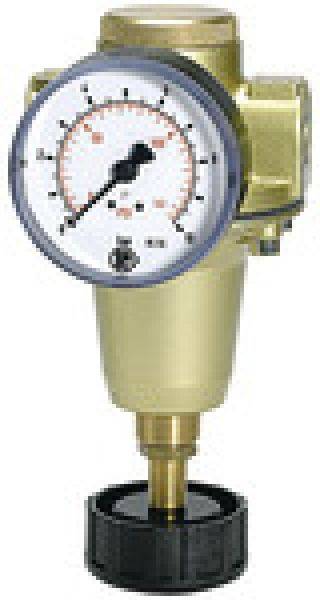 Konstant-Druckregler inkl. Manometer, BG 2, G 3/8, 0,5 - 10 bar-0