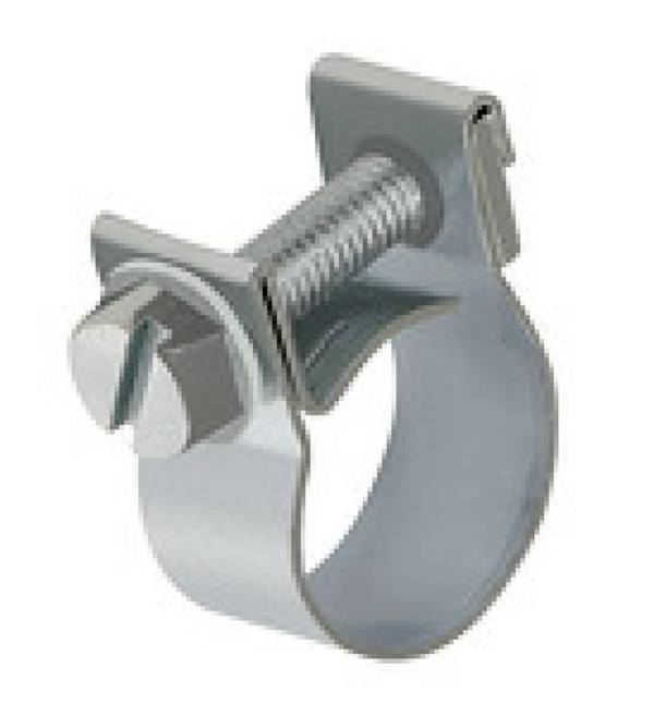 Spannbackenschelle, Stahl glanzverzinkt (W1), Nenn-ø 23 mm, 9 mm