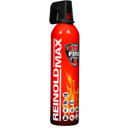REINOLD MAX Feuerlösch-Spray "STOP FIRE", 750 g-0