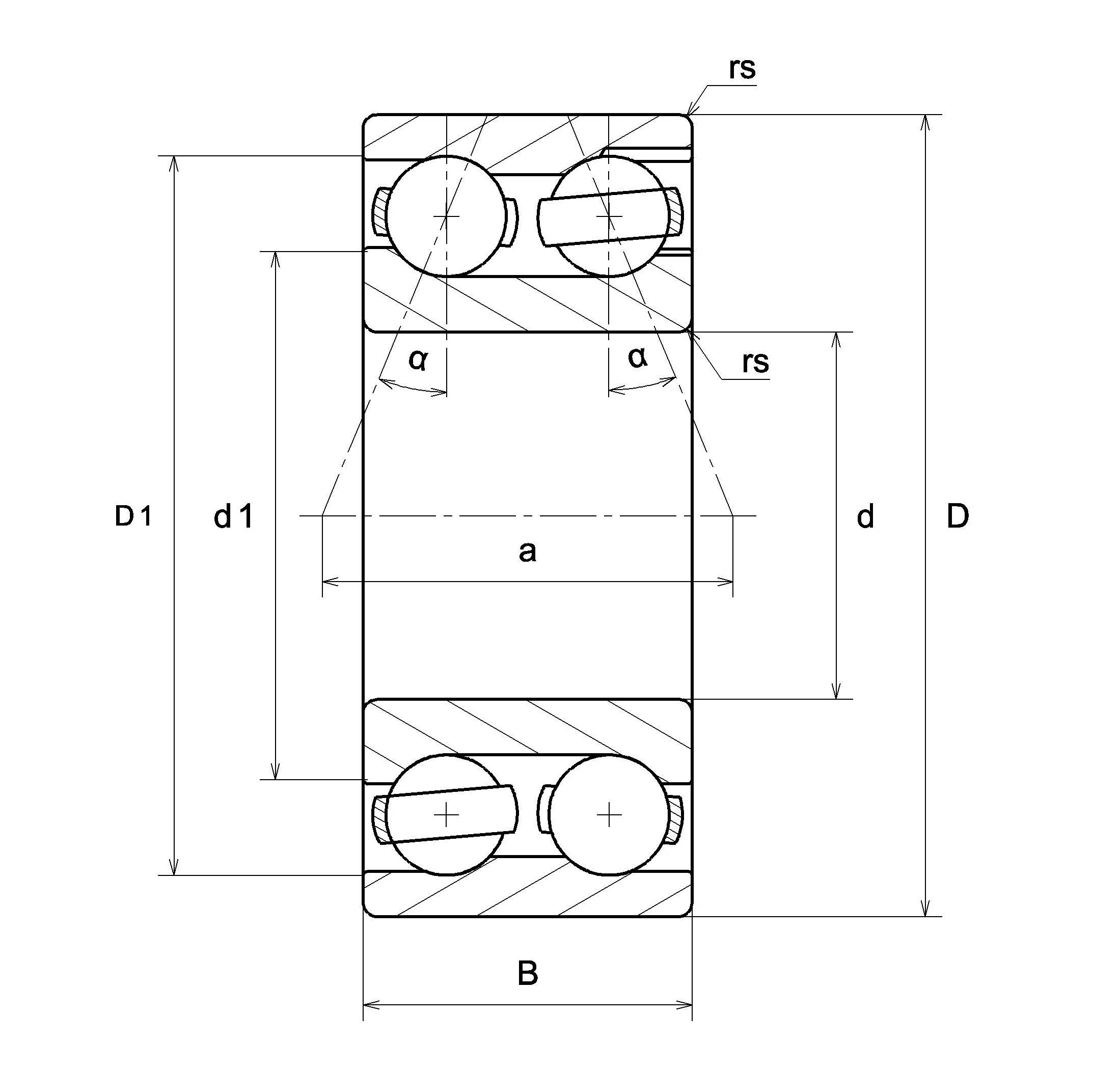 SCHKG 5302 S ID 15mm AD 42mm Breite19mm NTN-1