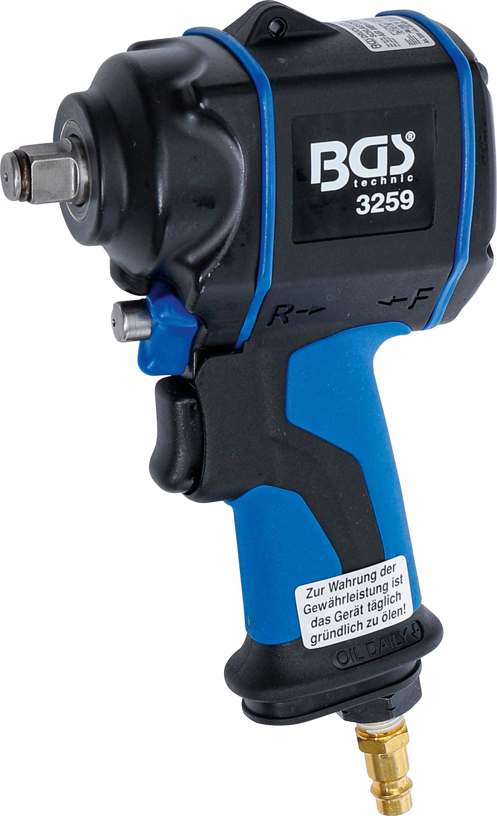 BGS technic Druckluft-Schlagschrauber | 12,5 mm (1/2") | 949 Nm-0