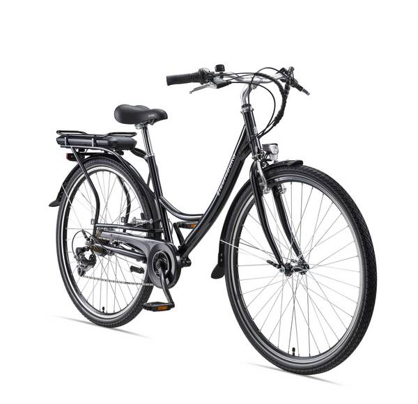 Teutoburg Senne Pedelec mit 7-Gang Shimano Kettenschaltung, 250W und 10,4 Ah / 36 V Lithium-Ionen-Akku