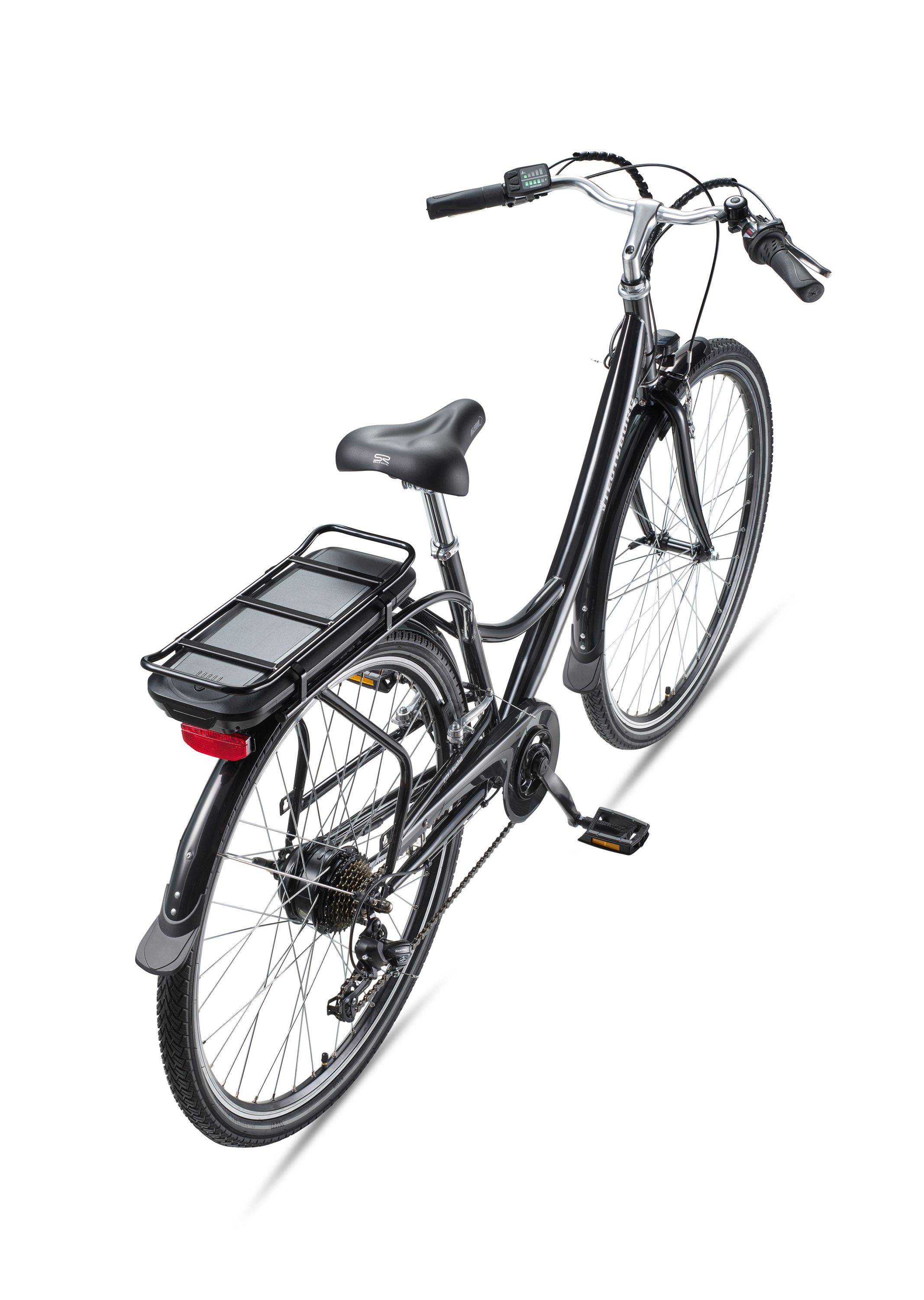 Teutoburg Senne Pedelec mit 7-Gang Shimano Kettenschaltung, 250W und 10,4 Ah / 36 V Lithium-Ionen-Akku-2