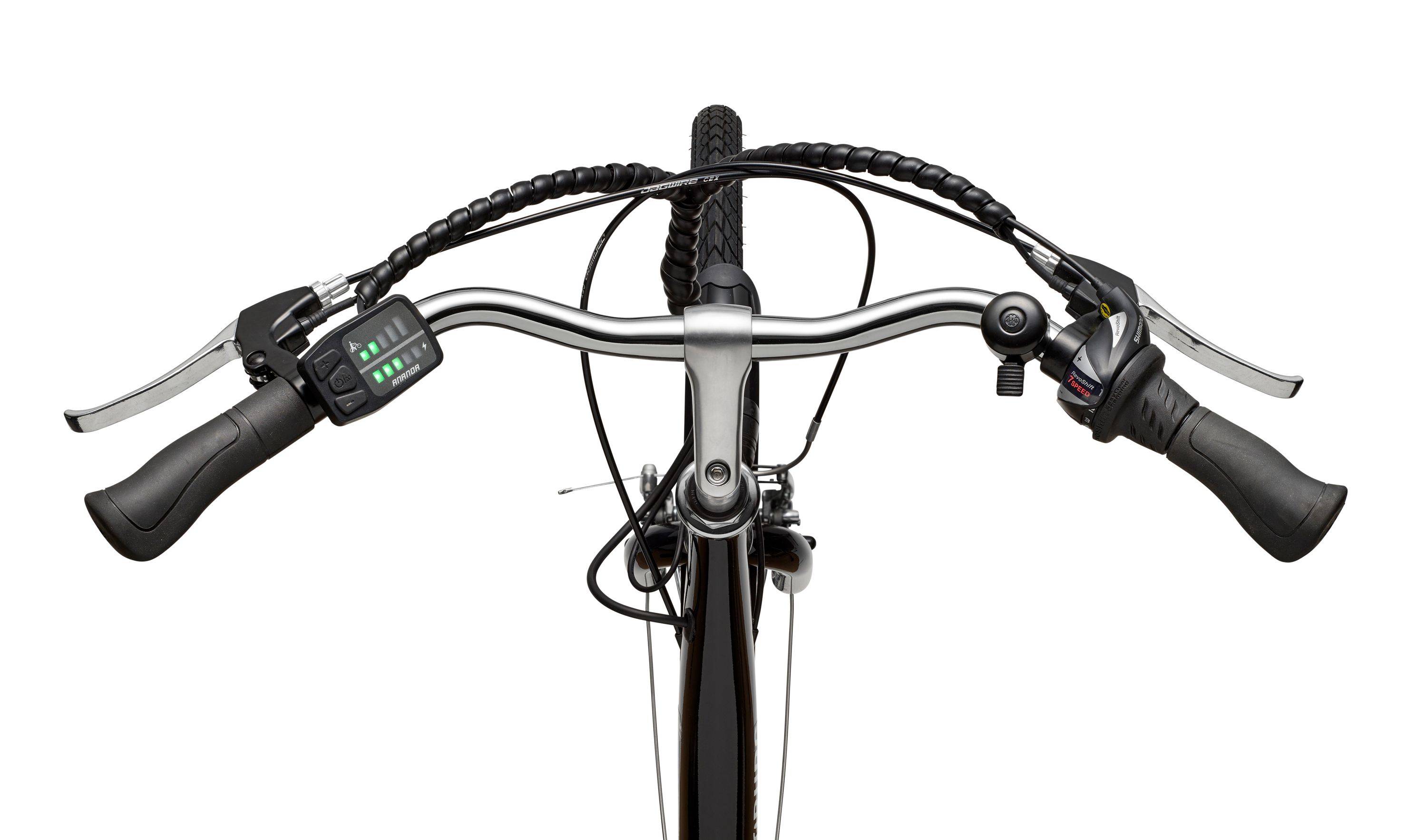 Teutoburg Senne Pedelec mit 7-Gang Shimano Kettenschaltung, 250W und 10,4 Ah / 36 V Lithium-Ionen-Akku-3