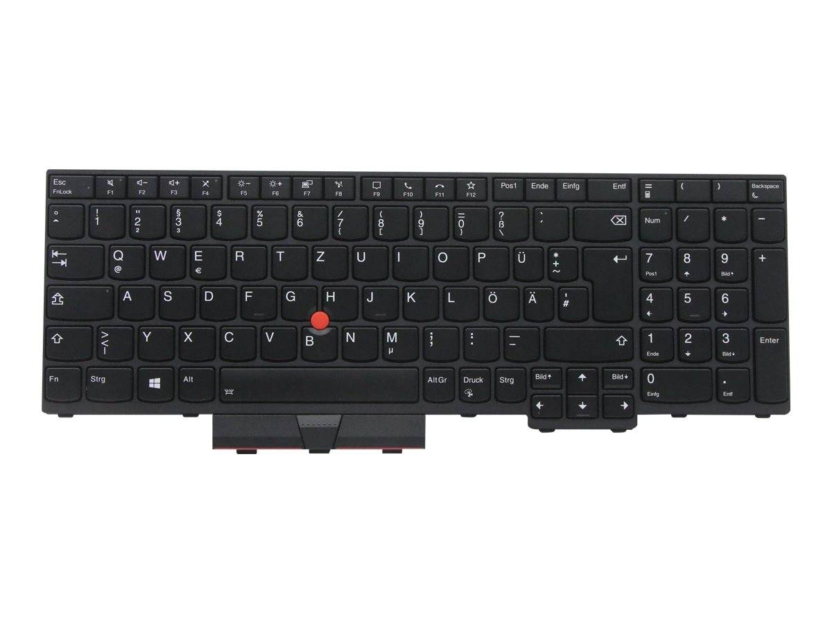 Lenovo Chicony - Ersatztastatur Notebook - mit Trackpoint - TL: Deutsch, QWERTZ-0