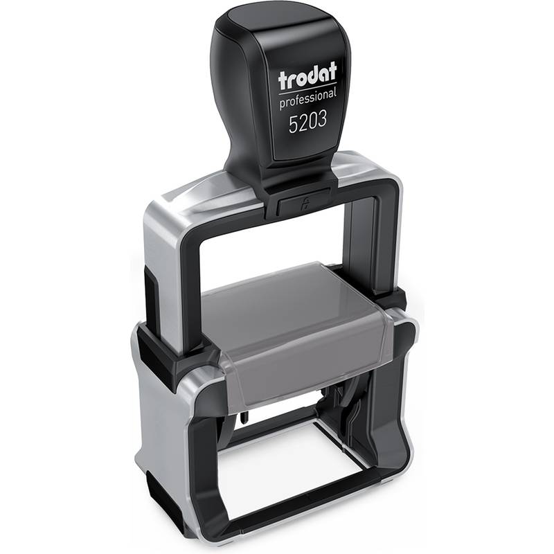 trodat Textstempel Professional 4.0 5203, 5-zeilig-0