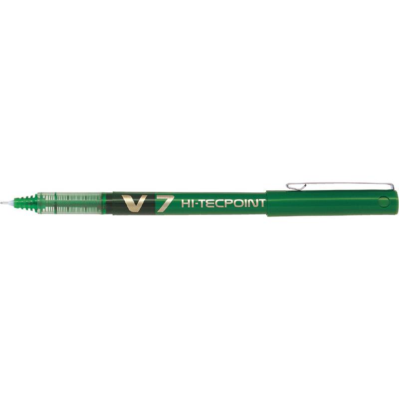 PILOT Tintenroller Hi-Tecpoint V7, grün-0