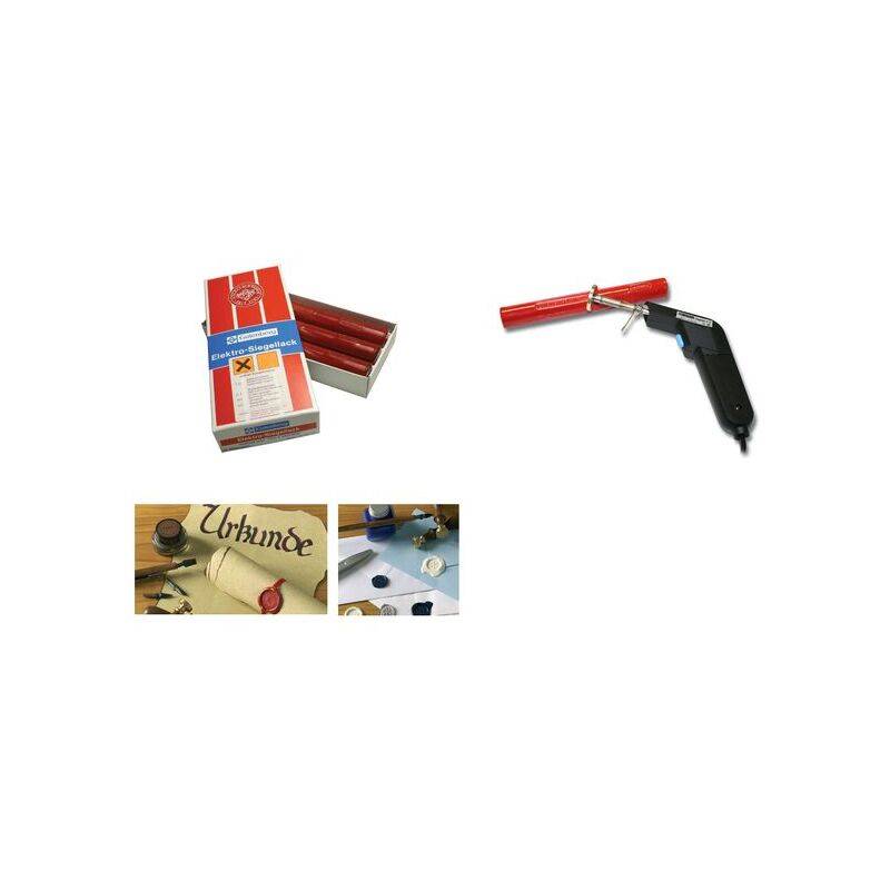 Gutenberg Siegellack Elektrolack, zinnoberrot-0
