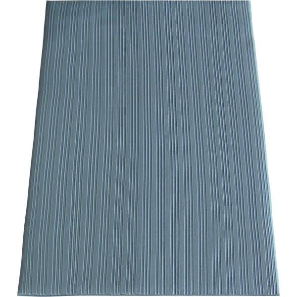 Arbeitsplatzmatte Yoga Meter Basic 60x90cm grau-0
