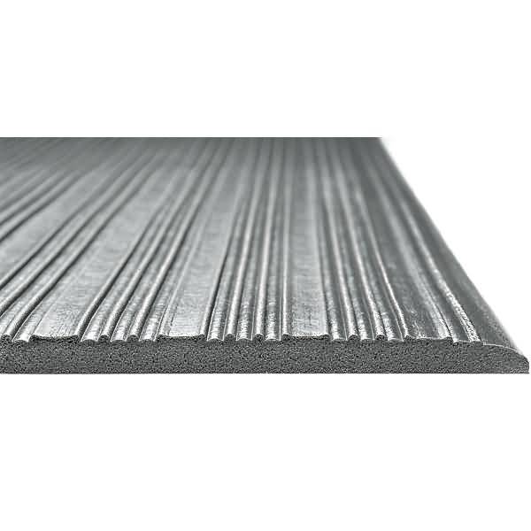 Arbeitsplatzmatte Yoga Meter Basic 60x90cm grau-1