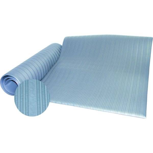 Arbeitsplatzmatte Yoga Meter Basic 90x150cm grau-1