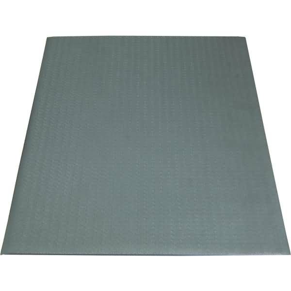 Arbeitsplatzmatte Yoga Meter Super 90x150cm grau