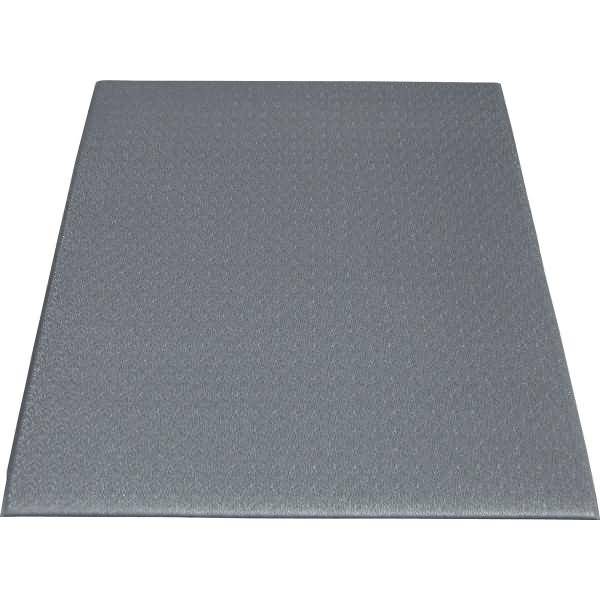 Arbeitsplatzmatte Yoga Meter Super 60x90cm grau