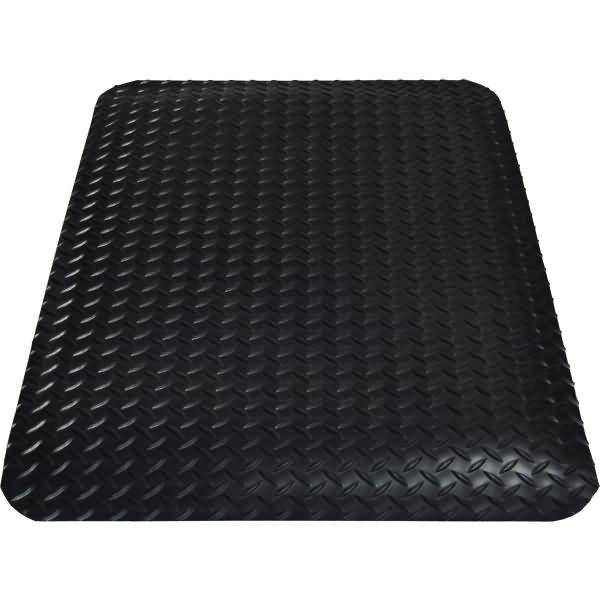 Arbeitsplatzmatte Yoga Deck Ultra 60x90cm schwarz
