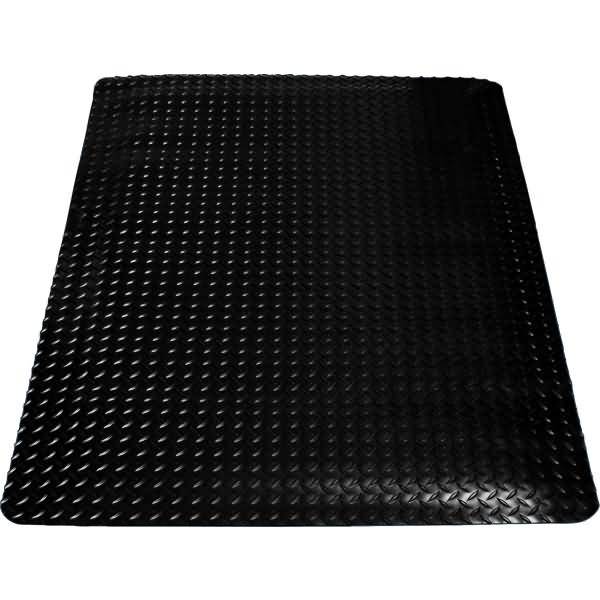 Arbeitsplatzmatte Yoga Deck Ultra 90x150cm schwarz