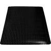 Arbeitsplatzmatte Yoga Deck Ultra 90x150cm schwarz