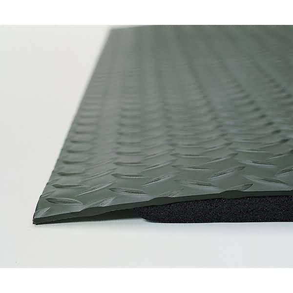 Arbeitsplatzmatte Yoga Deck Ultra 90x150cm schwarz-1