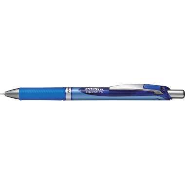 Gelroller EnerGel Xm Retractable 0,25mm blau - Artikel: 303213250-4