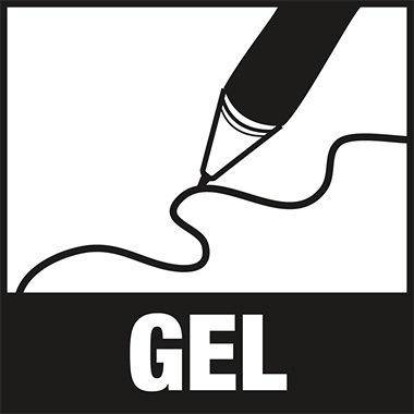 PENTEL KFR7-B Kugelschreiberauffüllung Rot 12 Stück(e)-1