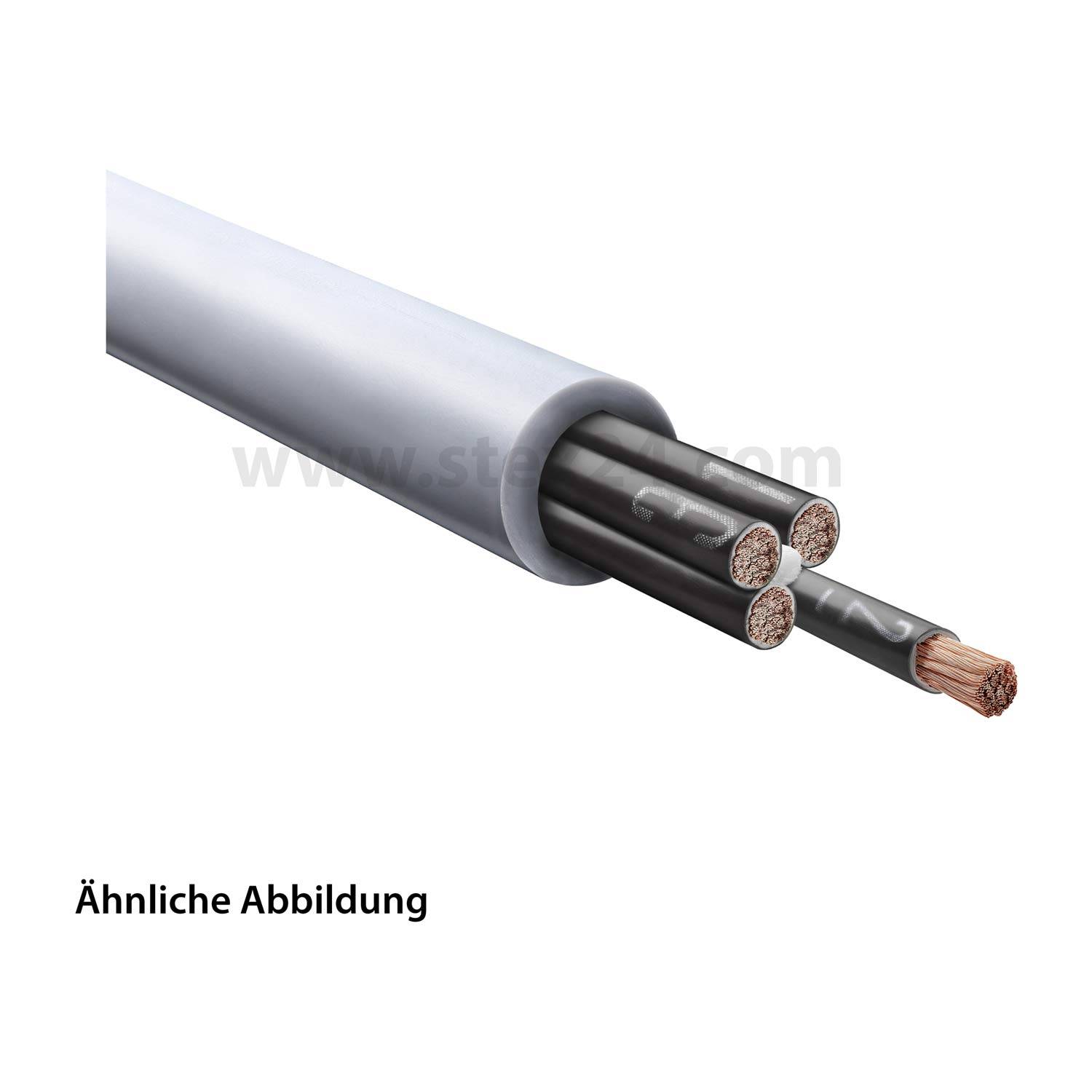 LAPP ÖLFLEX Classic 110 4X0,5mm² AD 5,7mm Nennspannung Uo/U 300V/500V - 1 Meter-0