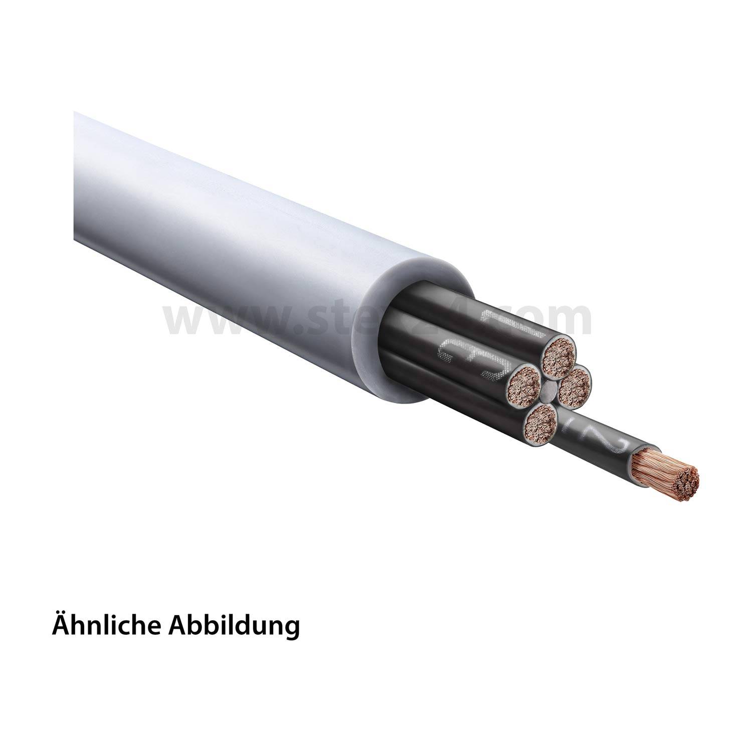 LAPP ÖLFLEX Classic 110 5X0,5mm² AD 6,2mm Nennspannung Uo/U 300V/500V - 1 Meter