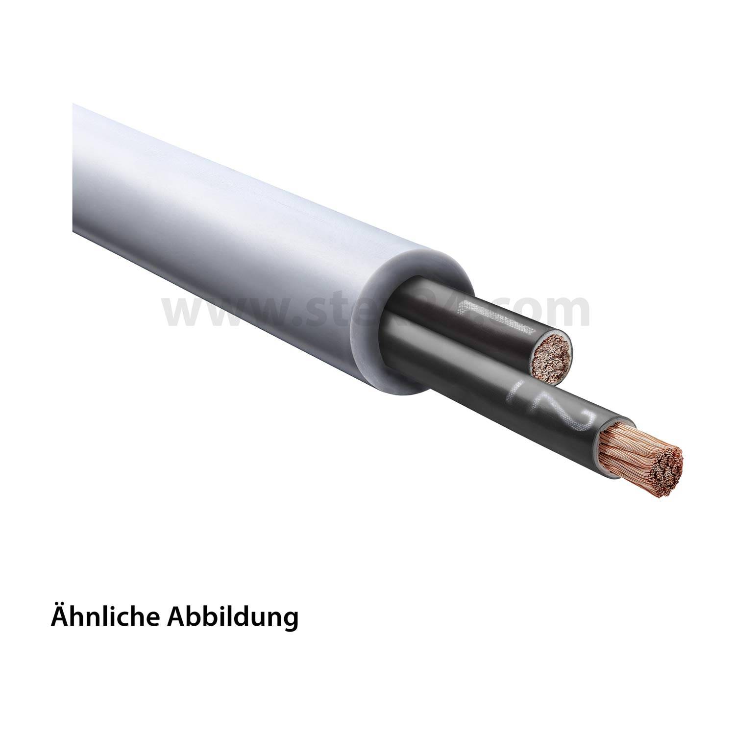 LAPP ÖLFLEX Classic 110 2X1mm² AD 5,7mm Nennspannung Uo/U 300V/500V - 1 Meter