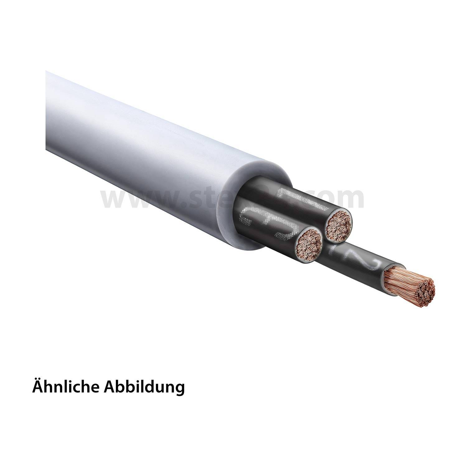 LAPP ÖLFLEX Classic 110 3X0,5mm² AD 5,1mm Nennspannung Uo/U 300V/500V - 1 Meter