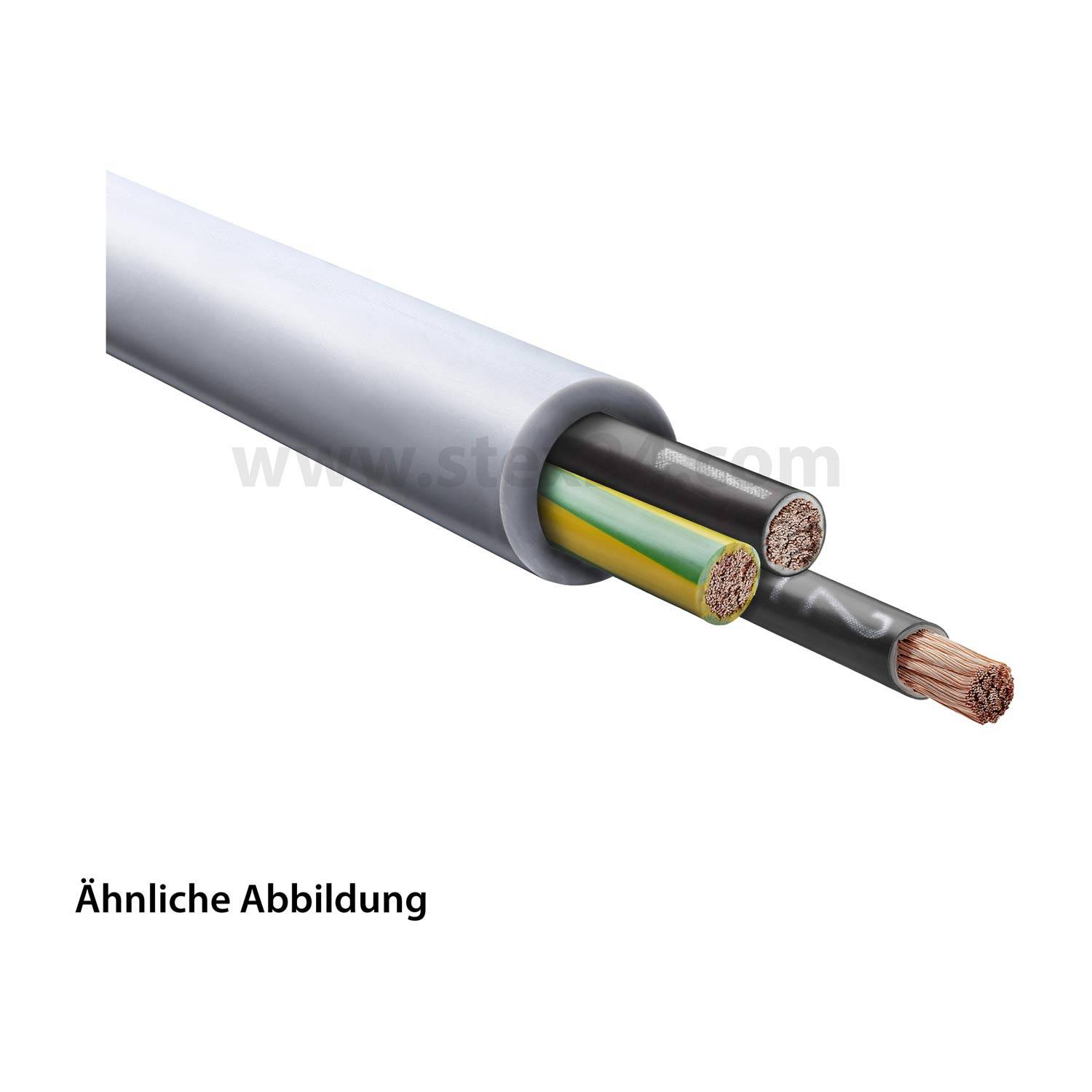 LAPP ÖLFLEX Classic 110 3G2,5mm² AD 8,1mm Nennspannung Uo/U 300V/500V - 1 Meter