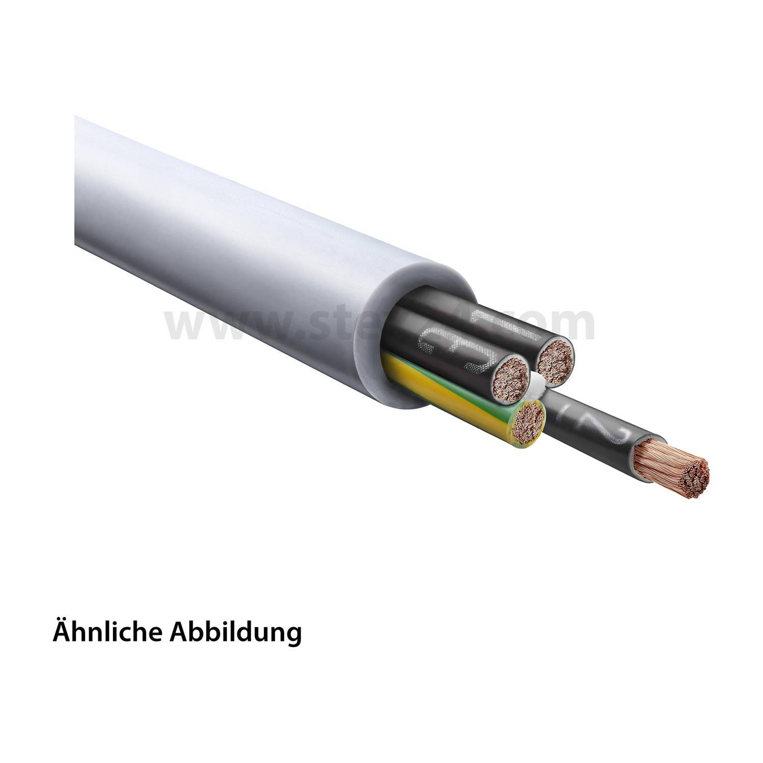 LAPP ÖLFLEX Classic 110 4G10mm² AD 16,2mm Nennspannung Uo/U 300V/500V - 1 Meter