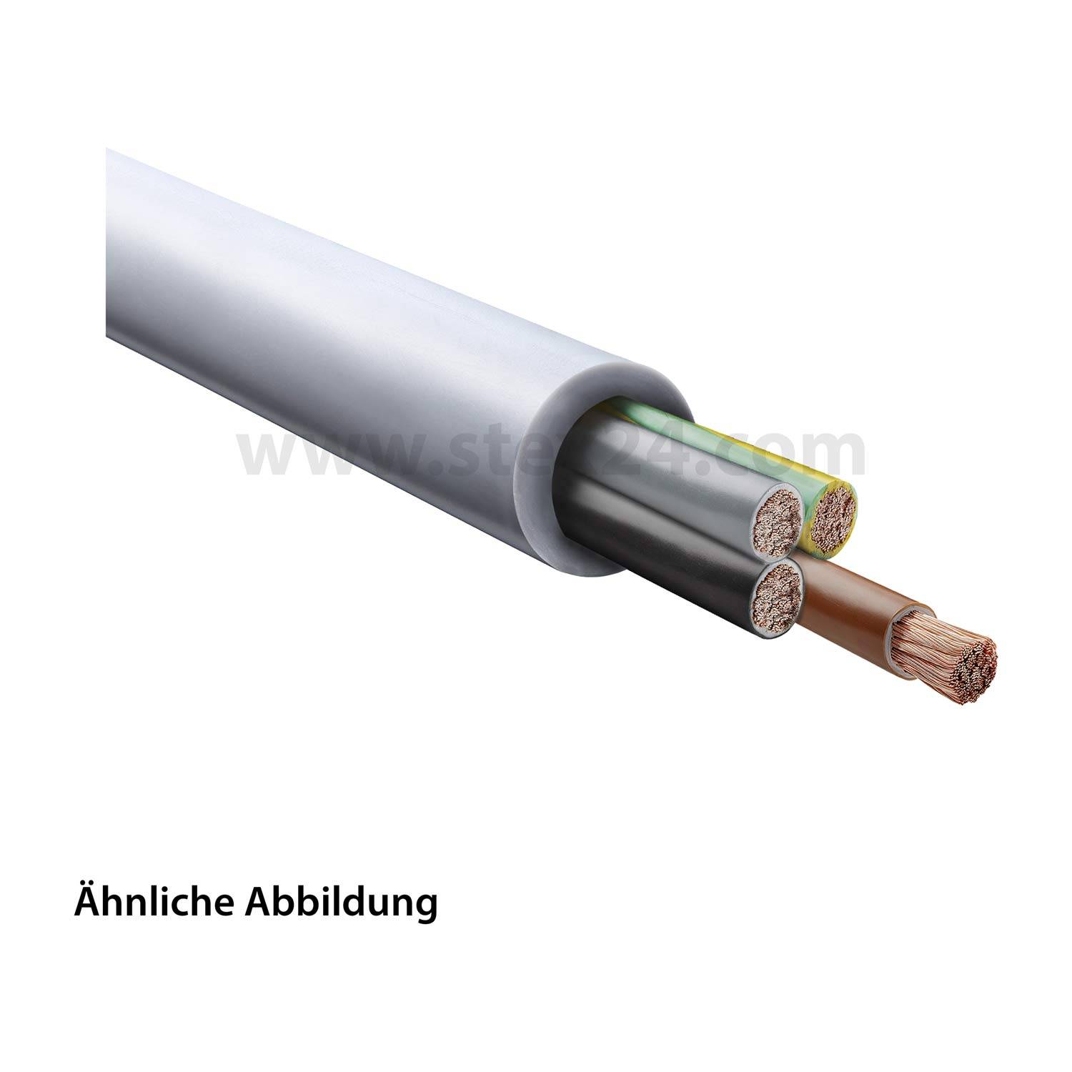 LAPP ÖLFLEX Classic 110 4G16mm² AD 20,1mm Nennspannung Uo/U 300V/500V - 1 Meter