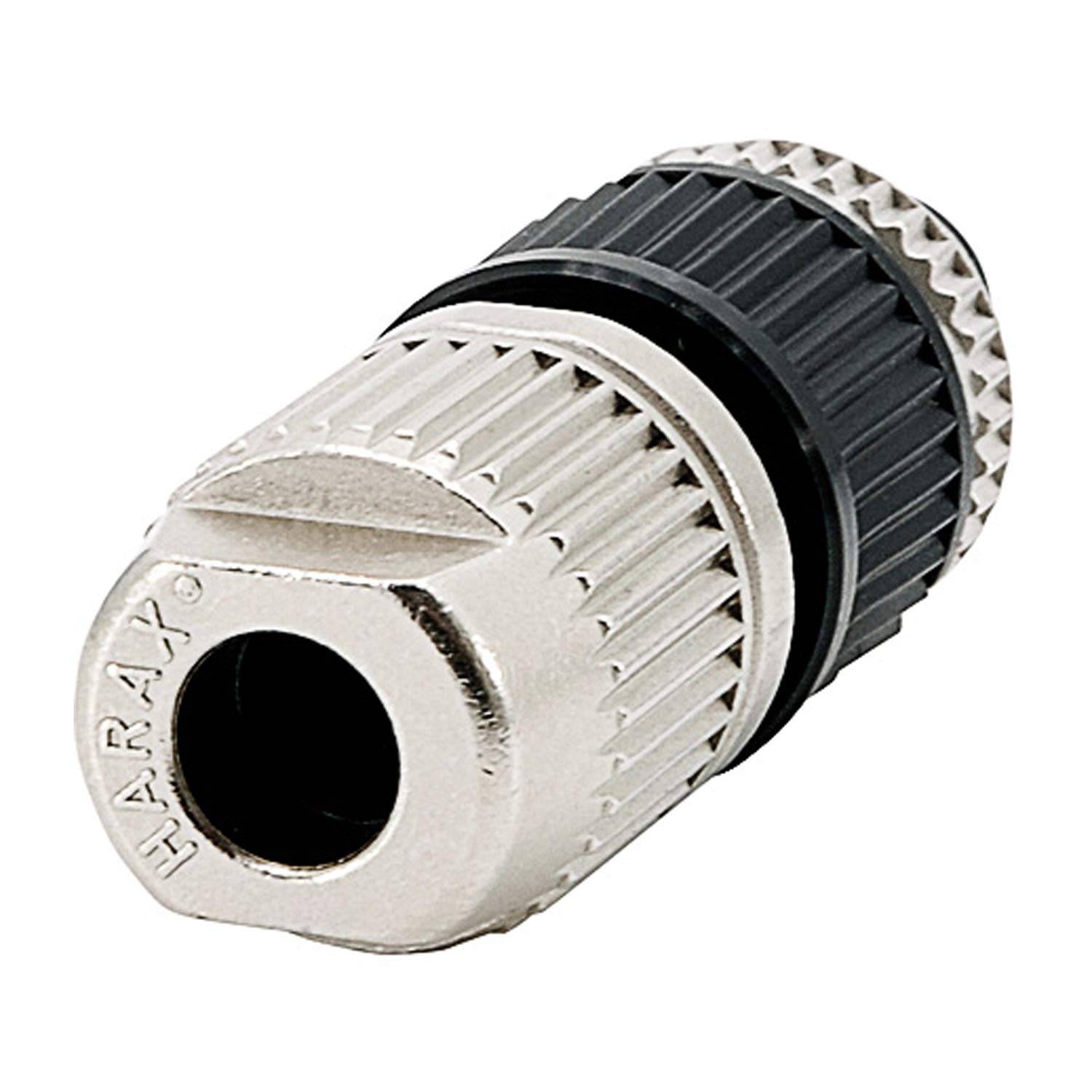 HARTING M12 Sensorsteckverbinder gerade Stift Schneidklemmanschluss (IDC-Kontakte), Polzahl 3-polig Kabelabgang gerade,-1