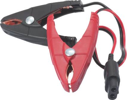 KS Tools 550.1730-1 SMARTcharger Schnellkontaktkabel mit Krokodilpolklemmen-0