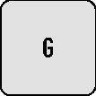 Gewindebohrer doppelseitig G1." VÖLKEL-2