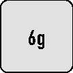 Gewindelehrring M8x0,75mm Gutlehrring Tol.6g BOSS-3