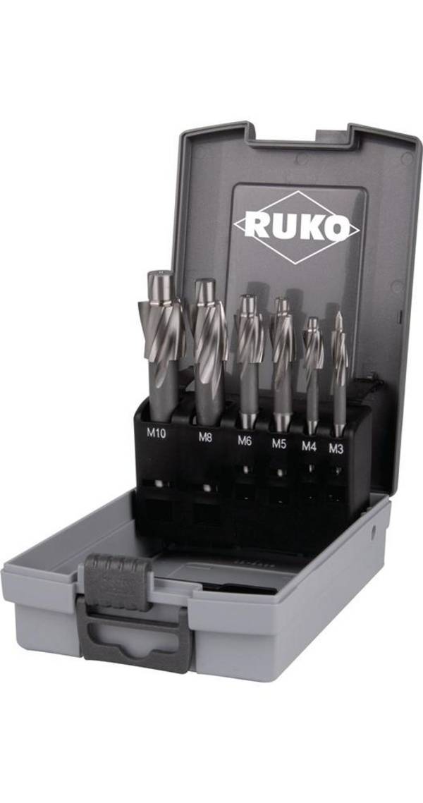 RUKO Flachsenkersatz DIN 373 M3-M10 mittel für Durchgangsloch HSS
