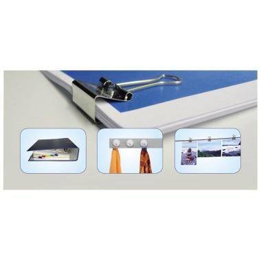 Foldbackklemmer mauly 16mm Weite 5mm sort. 12St - Artikel: 176655499-1