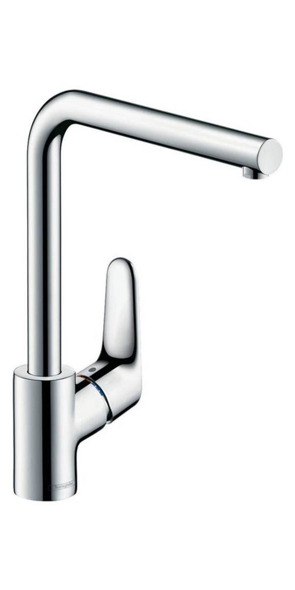 HG Einhebel-Küchenmischer 280 FOCUS DN 15, mit Schwenkauslauf chrom