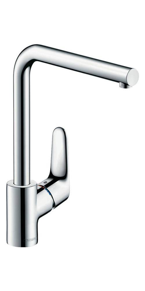 HG Einhebel-Küchenmischer 280 FOCUS DN 15, mit Schwenkauslauf chrom-0