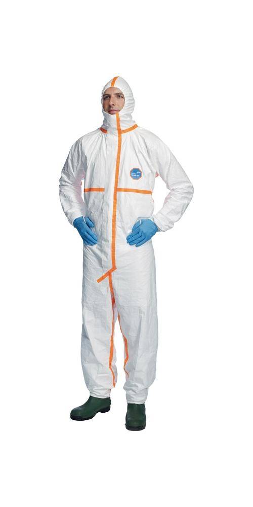 DU PONT Chemikalienschutzanzug Tyvek® 800 J Größe L weiß-0