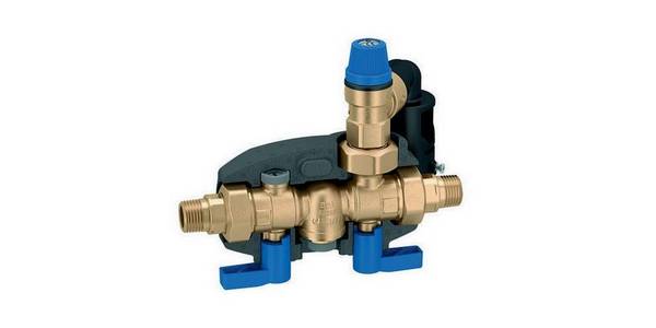 CALEFFI 528156 Sicherheitsgruppe 528 DN 20, 3/4Zoll, 6 bar DN 20, 3/4Zoll, 6 bar