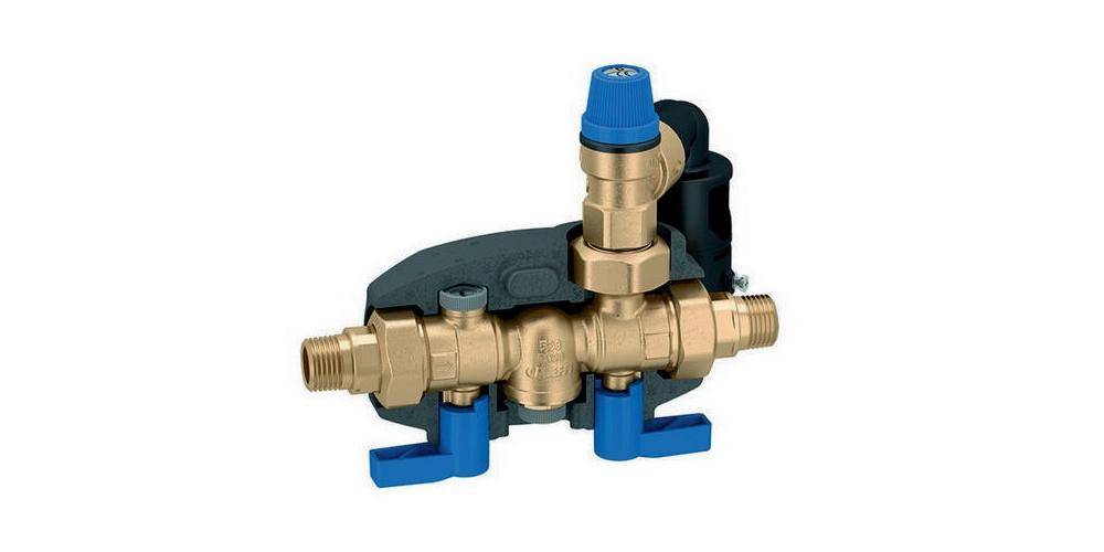 Caleffi SiCal® 3/4" DN20 Sicherheitsgruppe 6bar-0