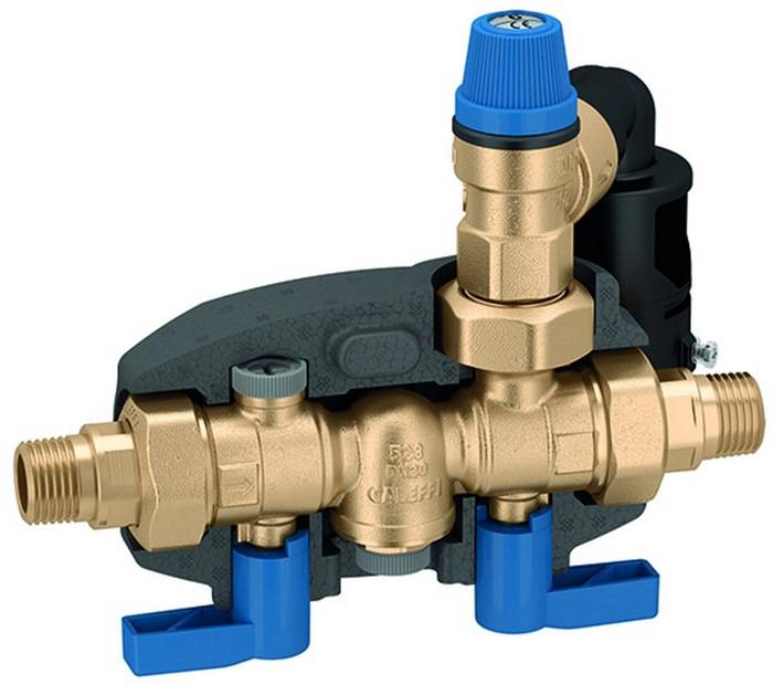 Caleffi SiCal® 3/4" DN20 Sicherheitsgruppe 6bar-2