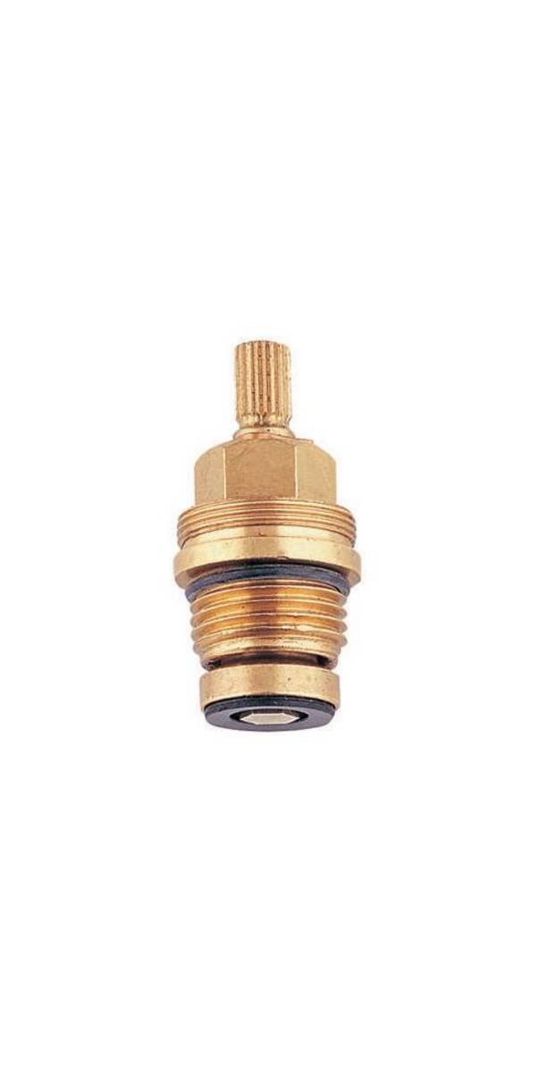 Grohe Oberteil für Zweigriffarmaturen, DN 15, kurze Spindel, 1/2", 07146000
