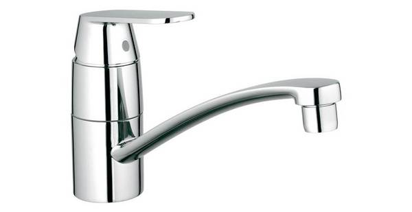 Grohe EH-Spültischbatterie EUROSMART C 1/2Zoll fla Ala chr