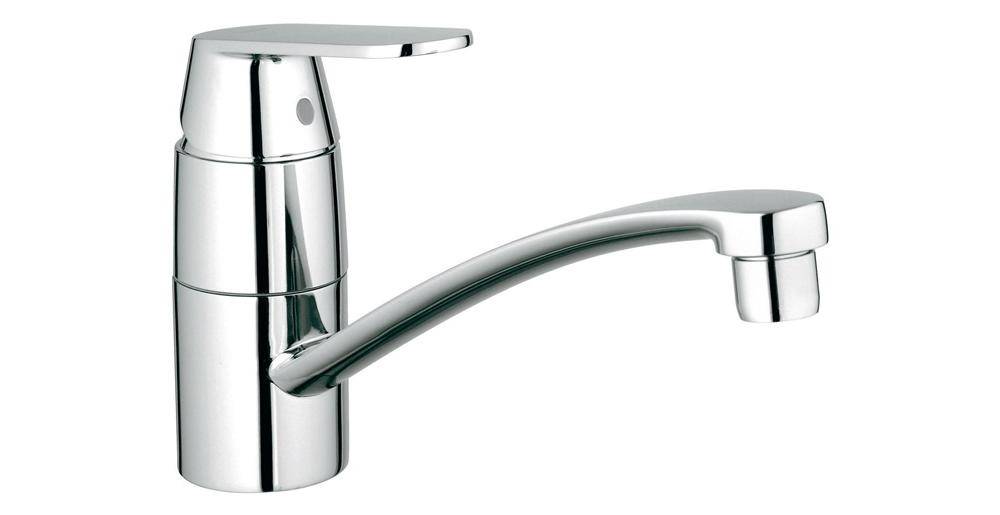 Grohe EH-Spültischbatterie EUROSMART C 1/2Zoll fla Ala chr-0