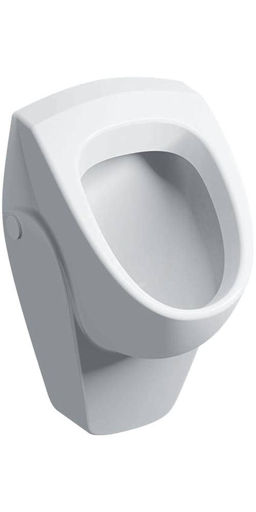 Geberit Urinal RENOVA Zul v hint Ab nach hinten mit Kerze weiß-0