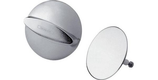 Hansgrohe Flexaplus Fertigset Ablauf-, Überlaufgarnitur, Chrom