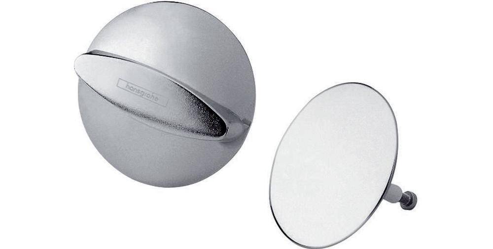 Hansgrohe Flexaplus Fertigset Ablauf-, Überlaufgarnitur, Chrom-0