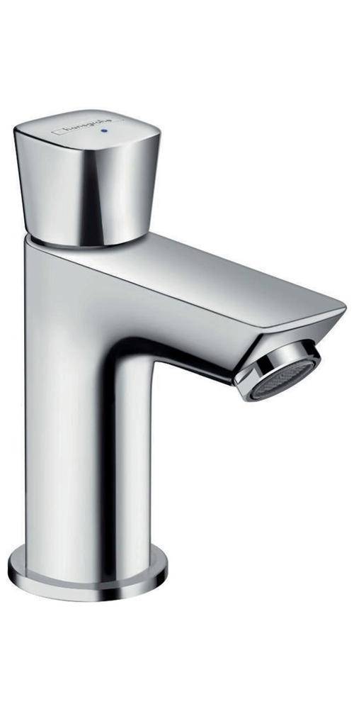 hansgrohe Logis Standventil 80mm, Chrom für Kaltwasser oder vorgemischtes Wasser ohne Garnitur-0