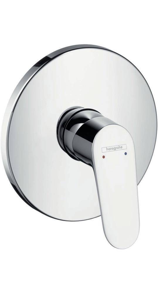 Hansgrohe Focus Einhebel-Brausemischer Unterputz für iBox universal, Chrom-0